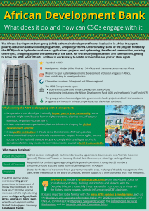 AfDB toolkit summary ENG - page 1