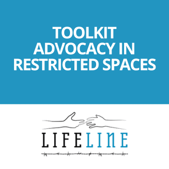Advocacy in restricted spaces | Lifeline
