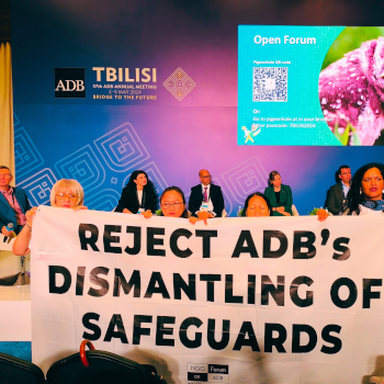 From the streets to the halls: calls to protect civic space echoed in the ADB Annual Meeting