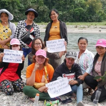 The Indigenous communities struggling to save the Apayao river in the Philippines