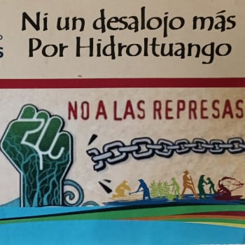 Carta abierta de organizaciones internacionales que acompañan a las comunidades del Movimiento Ríos Vivos