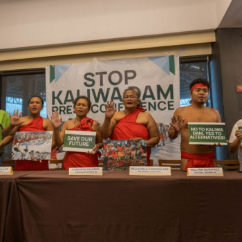 Philippines: the fierce resistance to stop the Kaliwa dam