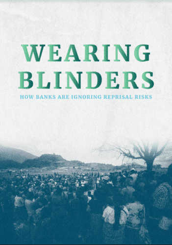 Wearing Blinders