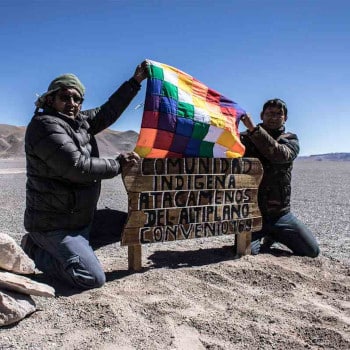 Communities in the Salar of Hombre Muerto celebrate Argentine court’s ruling to suspend new lithium mining permits